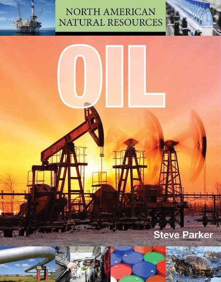 Cover for Steve Parker · Oil (Hardcover bog) (2015)