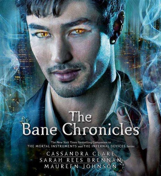 Cover for Sarah Rees Brennan · The Bane Chronicles (Lydbok (CD)) [Unabridged edition] (2014)