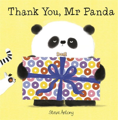 Cover for Steve Antony · Thank You, Mr Panda - Mr Panda (Pocketbok) (2017)