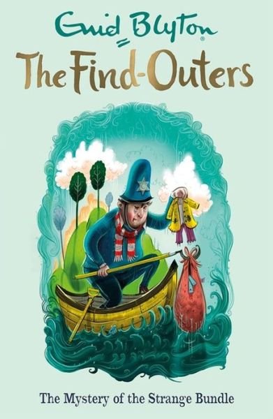 Cover for Enid Blyton · The Find-Outers: The Mystery of the Strange Bundle: Book 10 - The Find-Outers (Paperback Book) (2016)