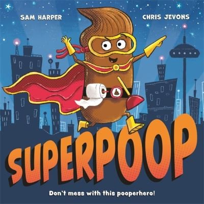 Cover for Sam Harper · Superpoop (Taschenbuch) (2021)