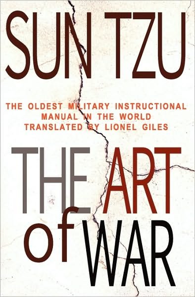 Cover for Sun Tzu · The Art of War (Paperback Book) (2010)
