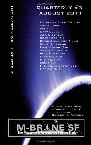 Cover for Hobie Anthony · M-brane Sf Quarterly #3 (Paperback Book) (2011)