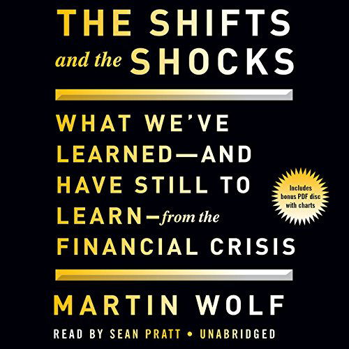 Cover for Martin Wolf · The Shifts and the Shocks: What We Ve Learned and Have Still to Learn from the Financial Crisis (Hörbuch (CD)) [Unabridged edition] (2014)