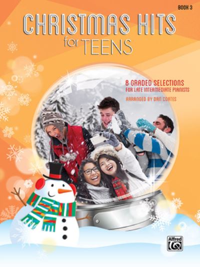 Cover for Dan Coates · Christmas Hits for Teens, Bk 3 (Paperback Book) (2017)