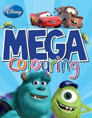 Disney Mega Colouring - Disney Mega Colouring - Bücher -  - 9781472340863 - 