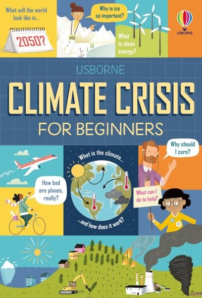 Cover for Andy Prentice · Climate Change for Beginners - For Beginners (Hardcover bog) (2021)