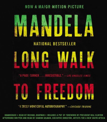 Cover for Nelson Mandela · Long Walk to Freedom: The Autobiography of Nelson Mandela (Lydbok (CD)) [Unabridged edition] (2013)
