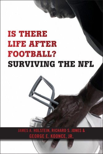 Cover for James A. Holstein · Is There Life After Football?: Surviving the NFL (Hardcover bog) (2014)