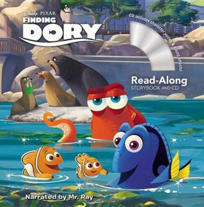 Cover for Disney Storybook Art · Finding Dory (Read-Along Storybook and CD) - Read-Along Storybook and CD (Paperback Book) (2016)