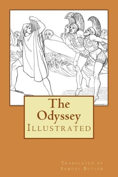 Cover for Homer · The Odyssey (Illustrated) (Paperback Bog) (2013)