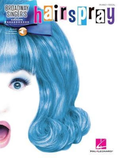 Cover for Marc Shaiman · Hairspray (Buch) (2015)