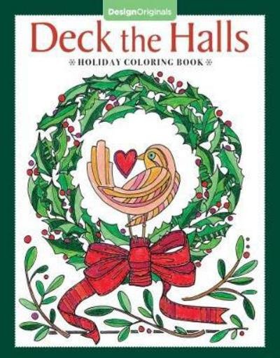 Cover for Valerie McKeehan · Deck the Halls Holiday Coloring Book (Paperback Bog) (2017)