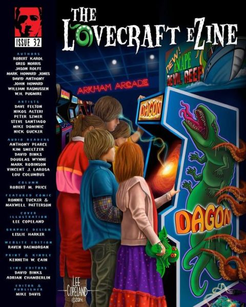 Cover for Mike Davis · Lovecraft Ezine Issue 32 (Volume 32) (Paperback Book) (2014)