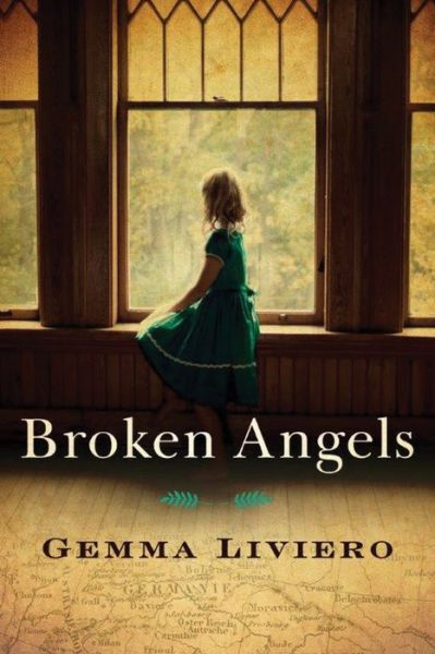 Cover for Gemma Liviero · Broken Angels (Paperback Book) (2016)