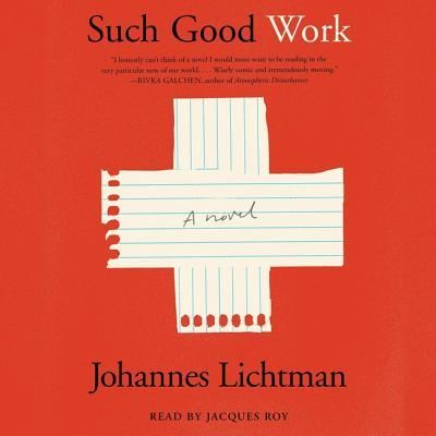 Cover for Johannes Lichtman · Such Good Work (CD) (2019)