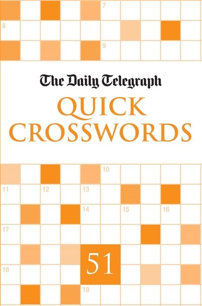 Daily Telegraph Quick Crosswords 51 - Telegraph Group Limited - Annan -  - 9781509891863 - 18 oktober 2018
