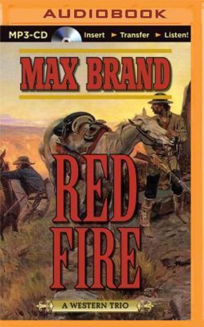 Cover for Max Brand · Red Fire (Płyta CD z plikami MP3) (2016)