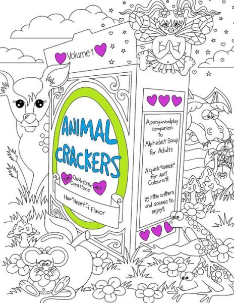 Cover for Tammara Wright · Animal Crackers (Paperback Book) (2016)