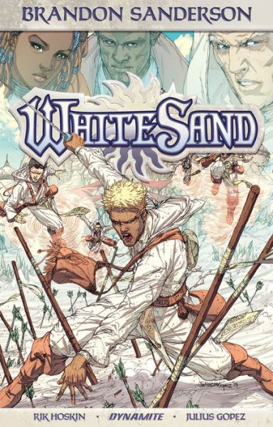 Brandon Sanderson's White Sand Volume 1 (Softcover) - BRANDON SANDERSON WHITE SAND TP - Brandon Sanderson - Boeken - Dynamite Entertainment - 9781524104863 - 19 september 2017