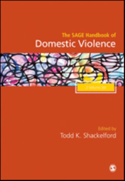 Cover for Todd K Shackelford · The SAGE Handbook of Domestic Violence (Hardcover Book) (2020)