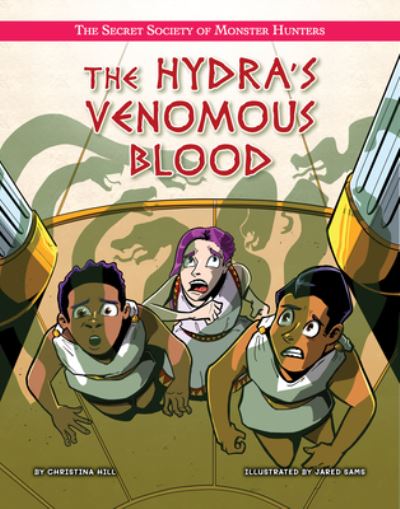 Cover for Stephanie Loureiro · Hydra's Venomous Blood (Book) (2021)