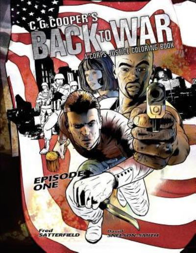 Cover for C G Cooper · Back to War (Pocketbok) (2016)