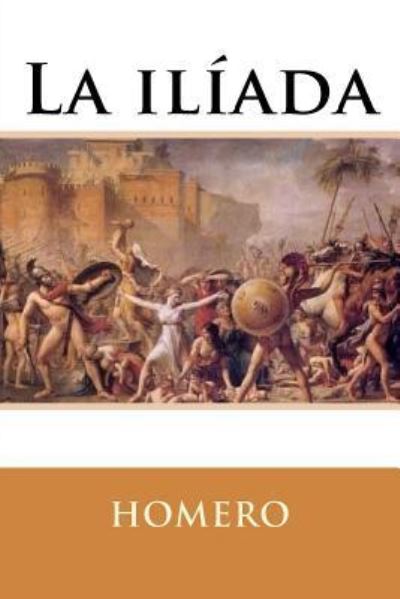 Cover for Homero · La iliada (Paperback Book) (2016)