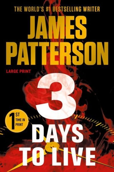 Cover for James Patterson · 3 Days to Live (Paperback Book) (2023)
