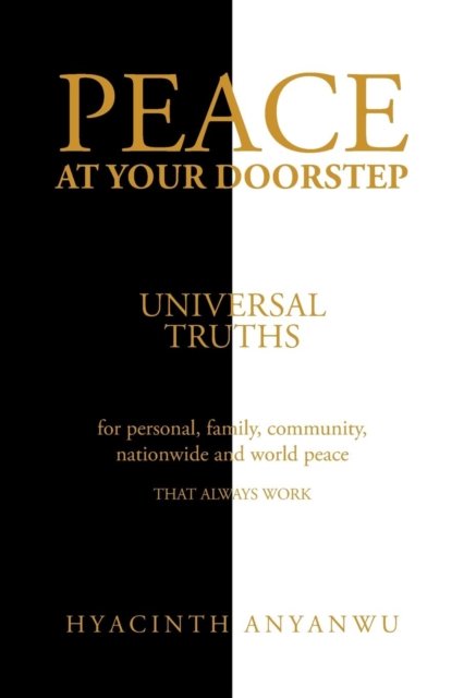 Cover for Hyacinth Anyanwu · Peace at Your Doorstep: Universal Truths (Paperback Bog) (2019)