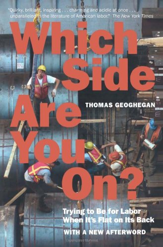 Cover for Thomas Geoghegan · Which Side Are You On?: Trying to Be for Labor when It's Flat on Its Back (Taschenbuch) [Revised edition] (2004)