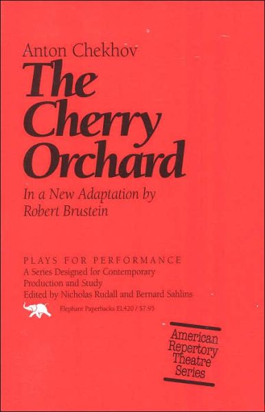 Cover for Robert Brustein · The Cherry Orchard (Hardcover Book) (1995)