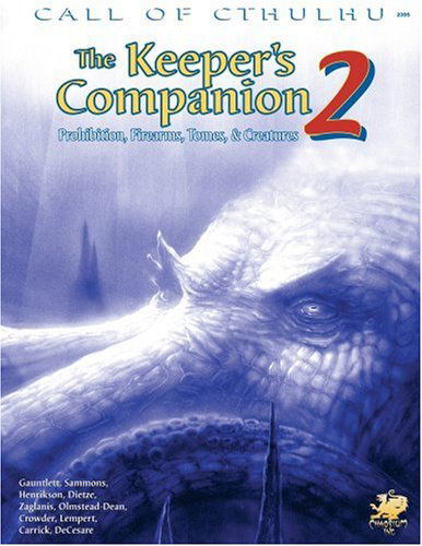 Coc Rpg Keeper's Companion #2 - Brian M. Sammons - Board game - Chaosium - 9781568821863 - December 1, 2002