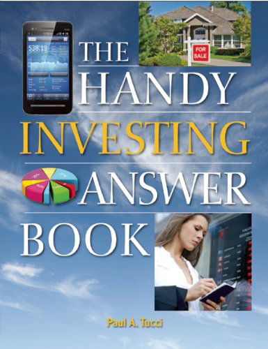 The Handy Investing Answer Book - Paul A. Tucci - Books - Visible Ink Press - 9781578594863 - November 27, 2014