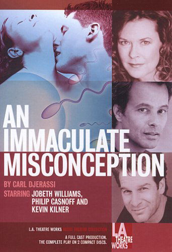 Cover for Carl Djerassi · An Immaculate Misconception (Library Edition Audio Cds) (Audiobook (CD)) [Unabridged edition] (2004)