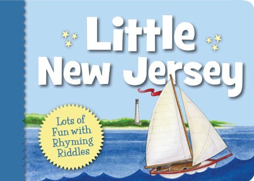 Cover for Trinka Hakes Noble · Little New Jersey (Little State) (Board book) [Brdbk edition] (2012)