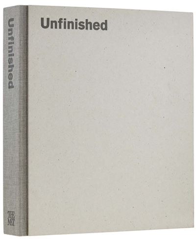 Cover for Kelly Baum · Unfinished - Thoughts Left Visible (Hardcover Book) (2016)