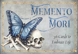 Cover for Red Wheel / Weiser · Memento Mori: 36 Cards to Embrace Life (Cartas de oráculo/tarô) (2025)