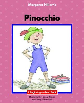 Cover for Margaret Hillert · Pinocchio (Hardcover Book) (2016)