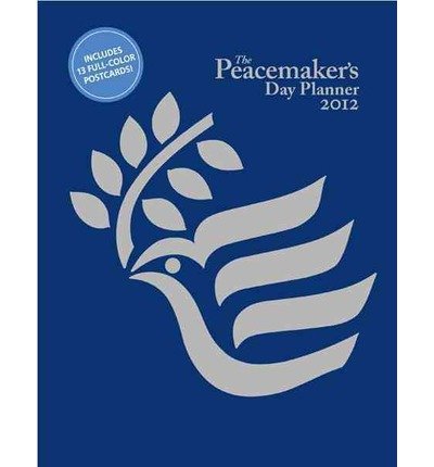 Cover for John Doe · The Peacemaker's Day Planner (Spiral Book) (2012)