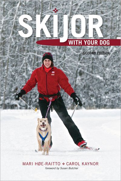 Cover for Mari HÂ¿e-Raitto · Skijor with Your Dog: Second Edition (Paperback Book) [Second edition] (2012)