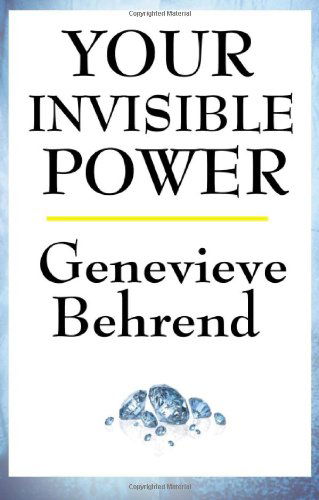 Cover for Genevieve Behrend · Your Invisible Power (Paperback Book) (2008)