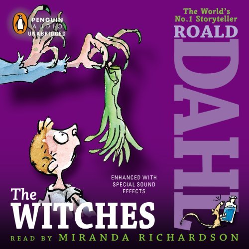 Cover for Roald Dahl · The Witches (Lydbog (CD)) [Unabridged edition] (2013)