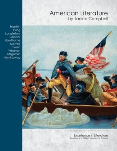 Cover for Janice Campbell · American Literature (Paperback Book) (2021)