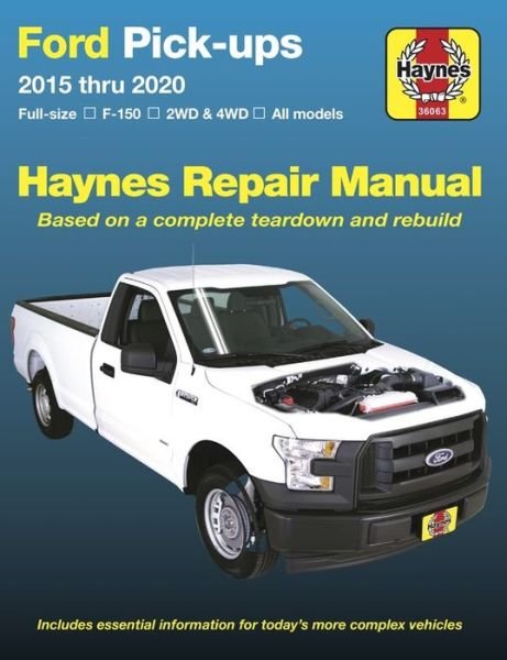 Ford F-150 Pick Ups '15-'17 - Haynes Publishing - Bøger - Haynes Manuals Inc - 9781620923863 - 27. august 2017