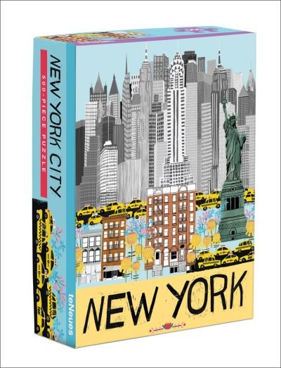 New York City 500-Piece Puzzle - Jigsaw Puzzle - Anisa Makhoul - Merchandise - teNeues Calendars & Stationery GmbH & Co - 9781623258863 - 4. januar 2021