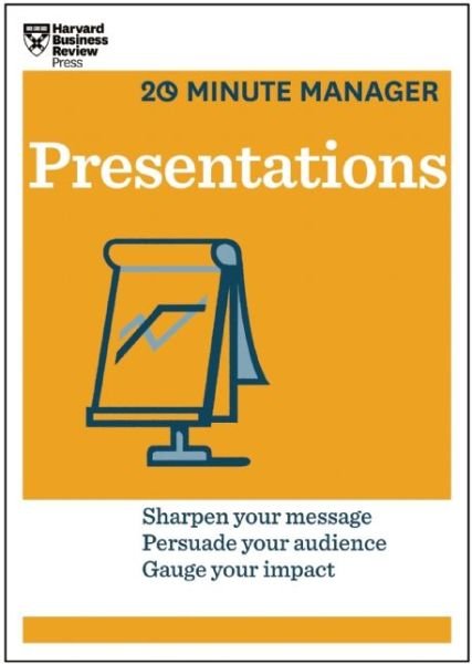Cover for Harvard Business Review · Presentations (HBR 20-Minute Manager Series) - 20-Minute Manager (Paperback Bog) (2014)