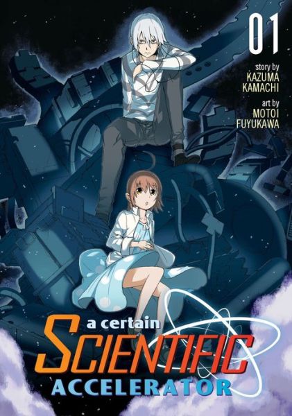 Cover for Kazuma Kamachi · A Certain Scientific Accelerator (Paperback Book) (2015)