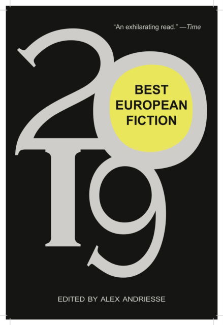 Cover for Best European Fiction 2019 (Paperback Book) (2019)