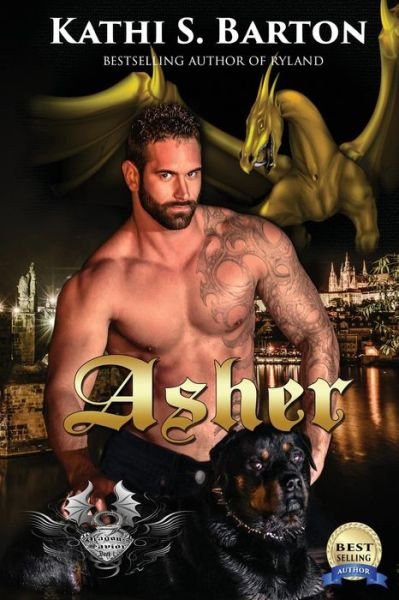 Cover for Kathi S Barton · Asher: Dragon's Savior (Paperback Book) (2015)
